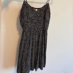 Xhilaration pika dot summer dress